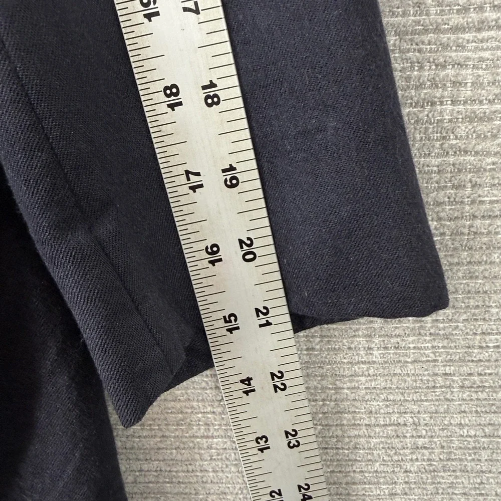 Vintage Polo University Club by Ralph Lauren Blazer Mens Navy Blue Wool Preppy